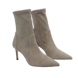 Stuart Weitzman ankle boots Size 8.5 | 75mm Heel ✨
